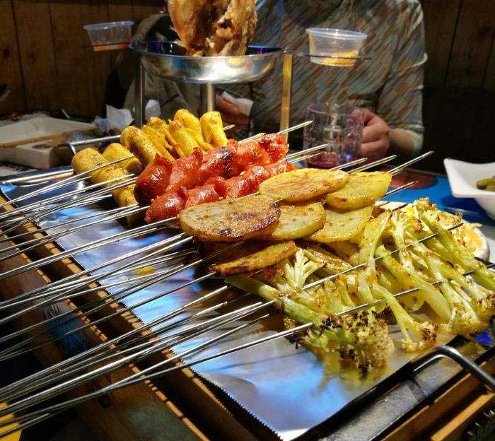 蛟河音乐烧烤吧