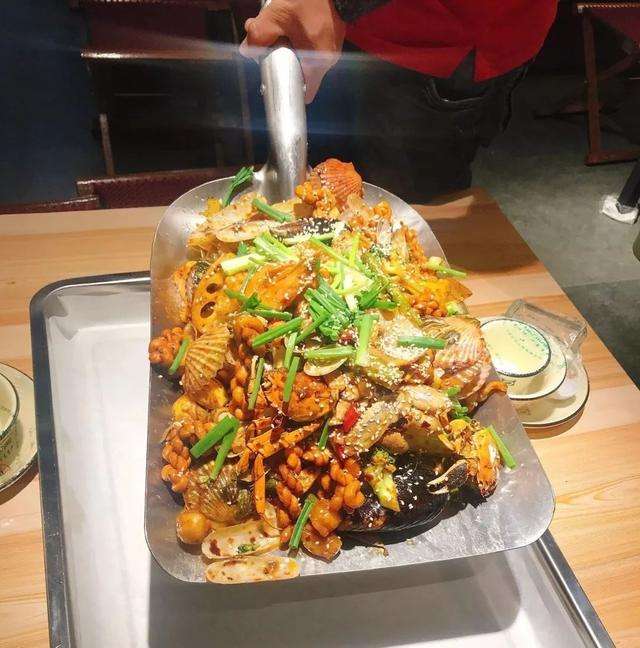 蛟河手抓海鲜加盟